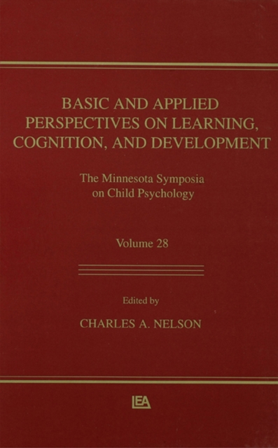 Basic and Applied Perspectives on Learning, Cognition, and Development