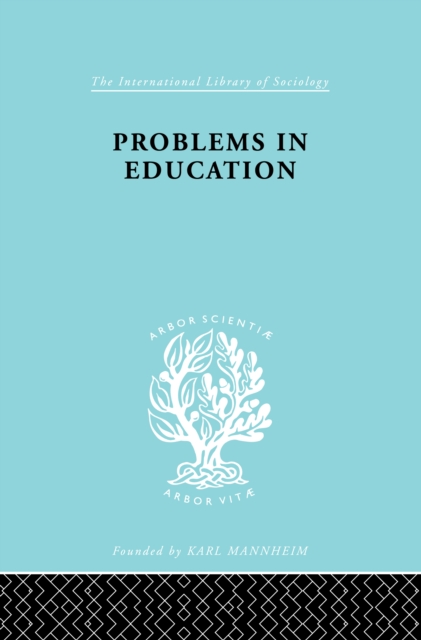 Problems In Education Ils 232