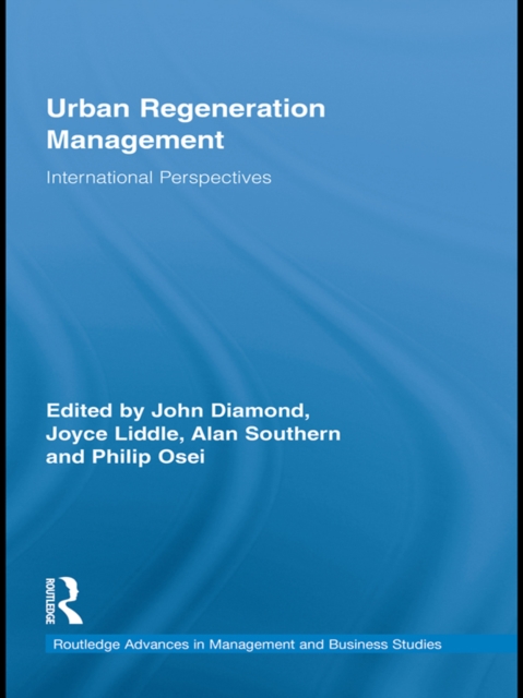 Urban Regeneration Management