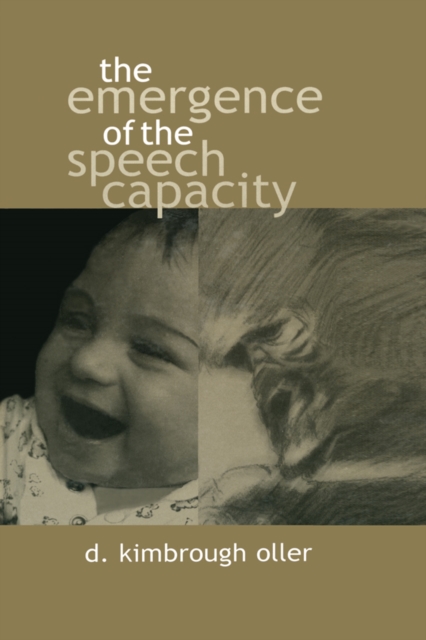 Emergence of the Speech Capacity
