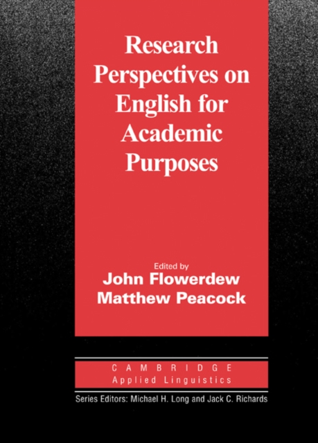 Research Perspectives on English for Academic Purposes
