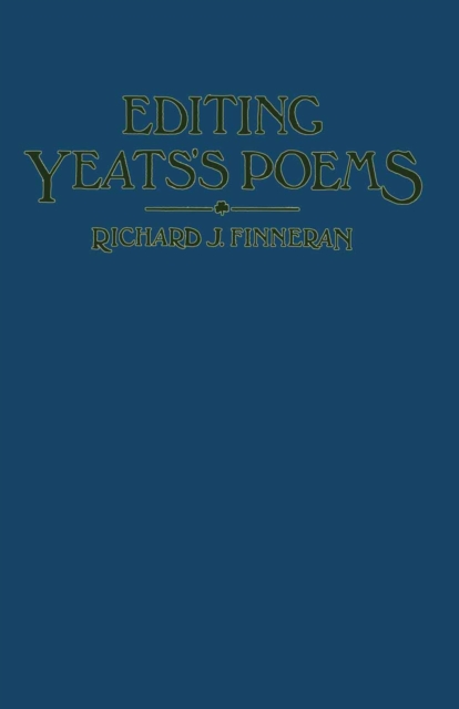 Editing Yeats's Poems