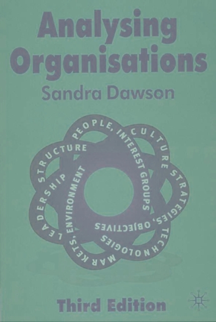Analysing Organisations