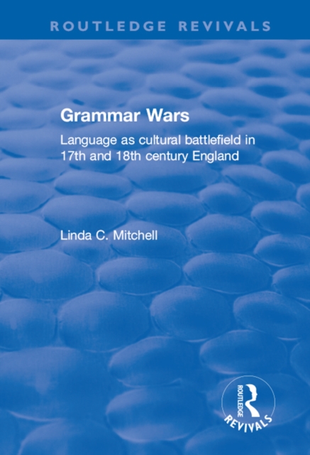 Grammar Wars