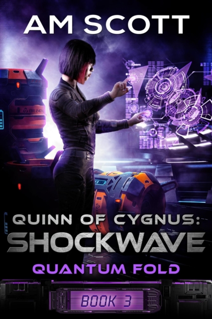 Quinn of Cygnus: Shockwave