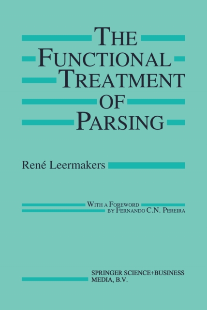 Functional Treatment of Parsing