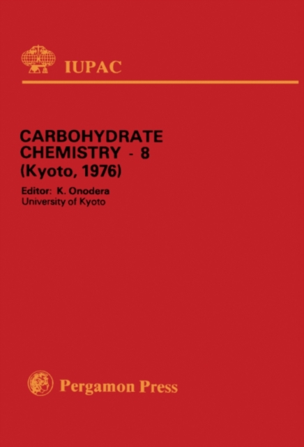 Carbohydrate Chemistry-8