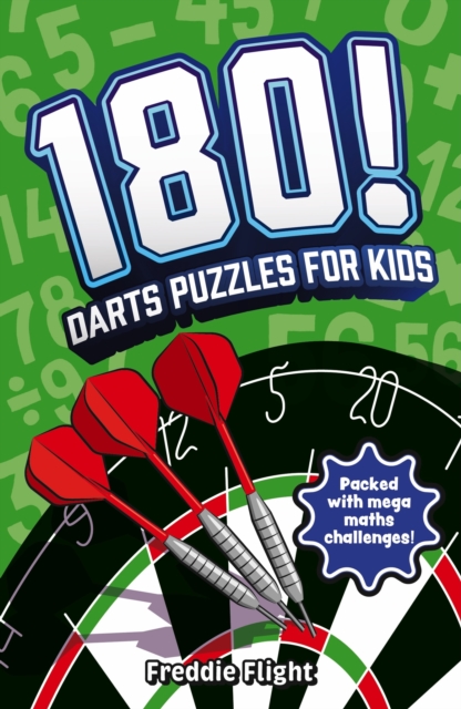 180! Darts Puzzles for Kids