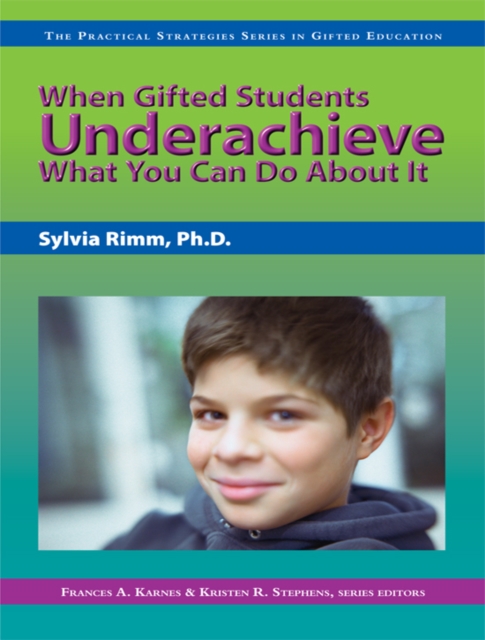 When Gifted Students Underachieve