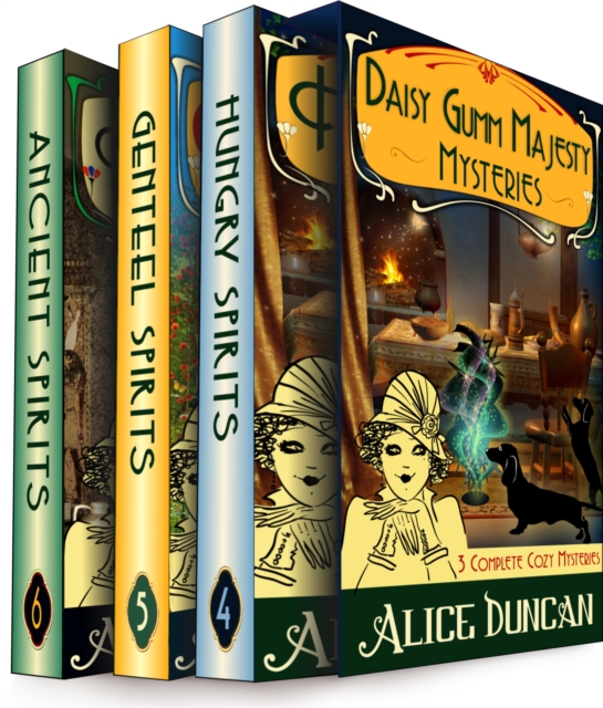 Daisy Gumm Majesty Mystery Series Boxed Set: Books 4-6 (Three Complete Cozy Mystery Novels in One)