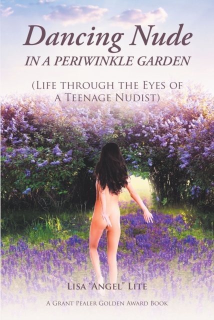 Dancing Nude in a Periwinkle Garden