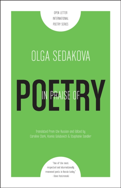 In Praise of Poetry