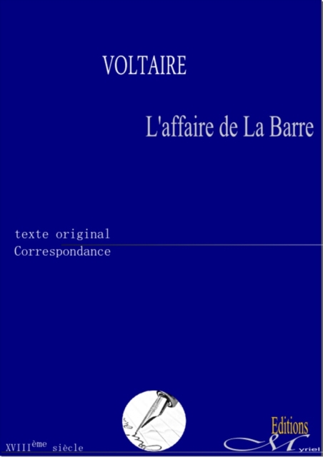 L'affaire de La Barre