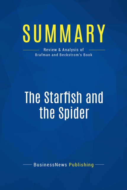 Summary: The Starfish and the Spider
