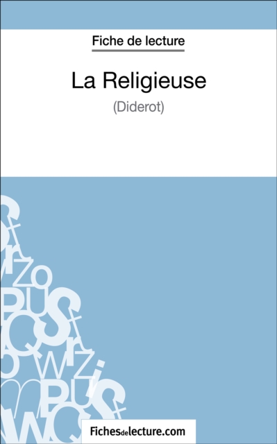 La Religieuse - Diderot (Fiche de lecture)