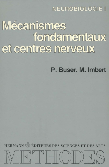 Neurobiologie, vol. 1