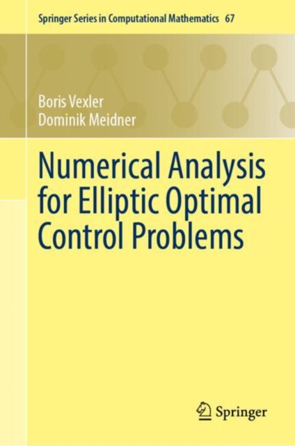 Numerical Analysis for Elliptic Optimal Control Problems