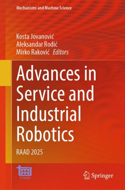 Advances in Service and Industrial Robotics