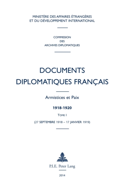 Documents diplomatiques français
