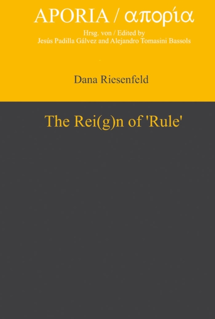 Rei(g)n of 'Rule'
