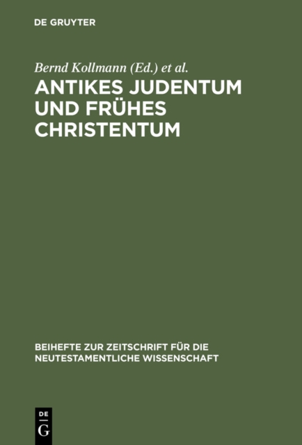 Antikes Judentum und Frühes Christentum