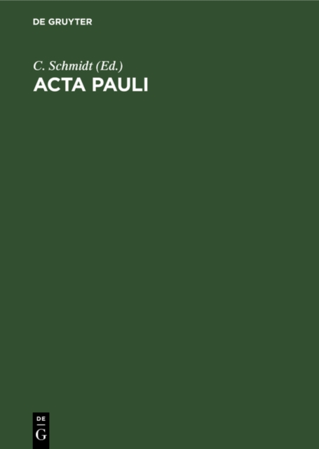 Acta Pauli