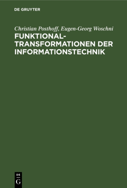 Funktionaltransformationen der Informationstechnik