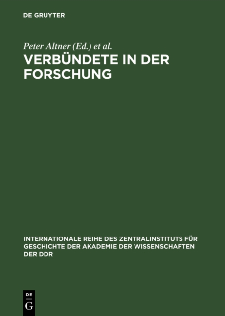 Verbundete in der Forschung