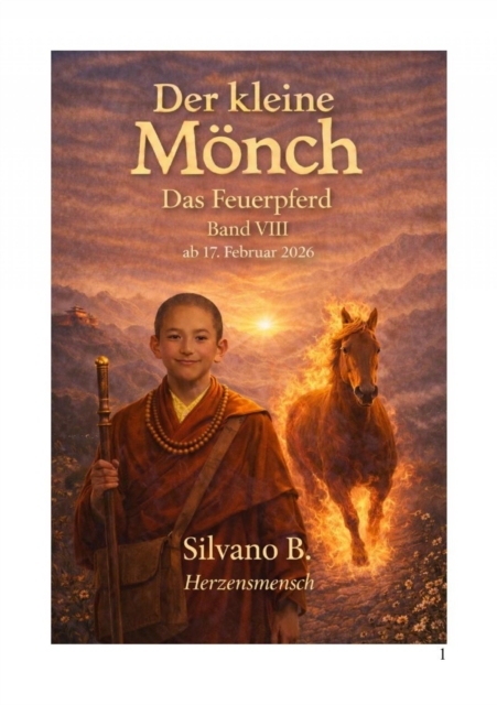 Der kleine Monch - Das Feuerpferd