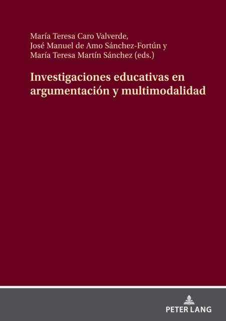 Investigaciones educativas en argumentación y multimodalidad