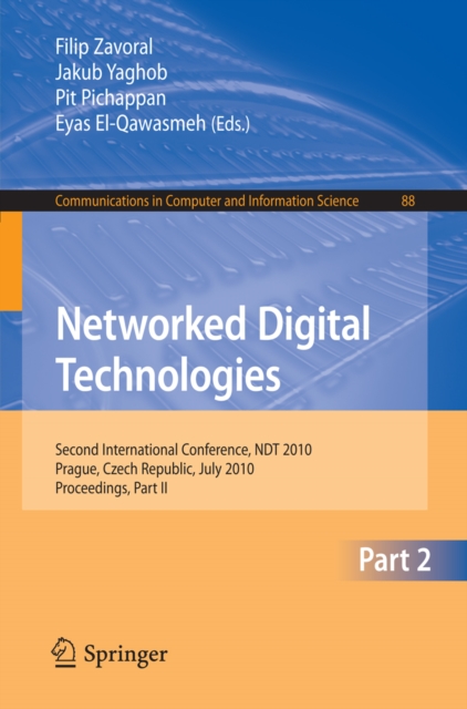 Networked Digital Technologies, Part II