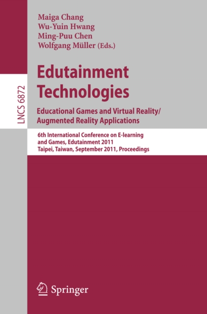 Edutainment Technologies. Educational Games and Virtual Reality/Augmented Reality Applications