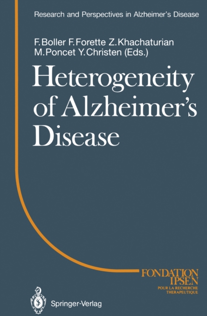Heterogeneity of Alzheimer's Disease
