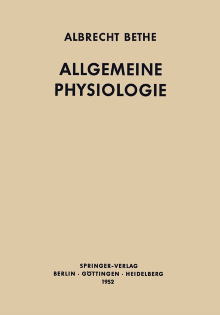 Radioactive Isotopes in Physiology Diagnostics and Therapy / Künstliche Radioaktive Isotope in Physiologie Diagnostik und Therapie
