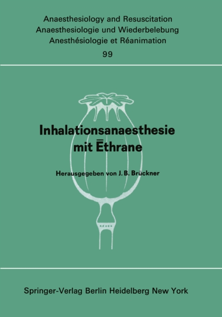 Inhalationsanaesthesie mit Ēthrane