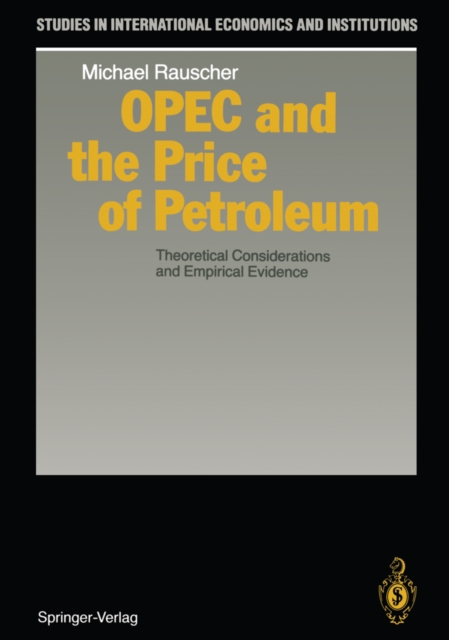 OPEC and the Price of Petroleum