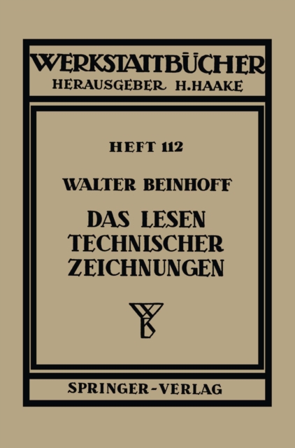 Das Lesen technischer Zeichnungen