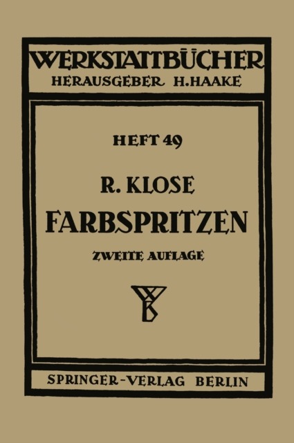 Farbspritzen