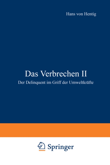 Das Verbrechen II