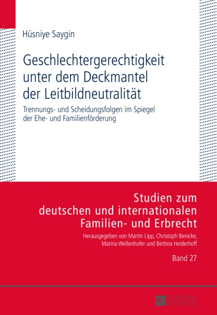 Geschlechtergerechtigkeit unter dem Deckmantel der Leitbildneutralitaet