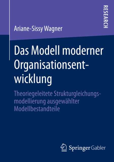 Das Modell moderner Organisationsentwicklung