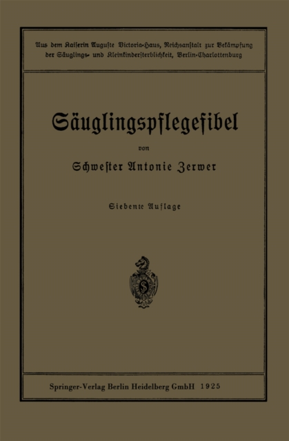 Säuglingspflegefibel
