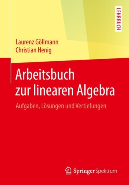 Arbeitsbuch zur linearen Algebra