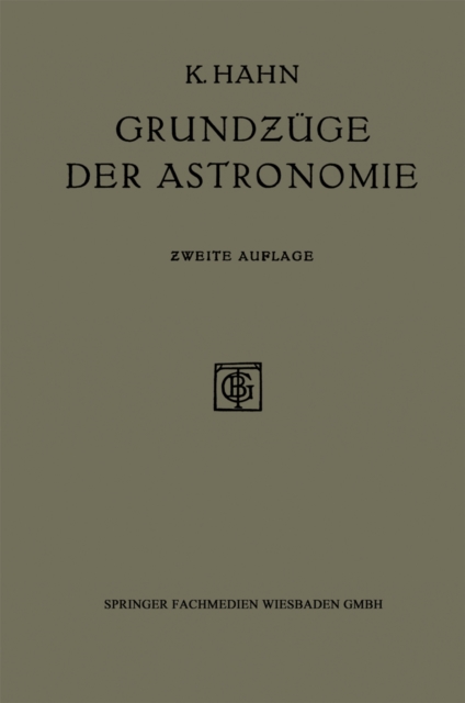 GrundƵüge der Astronomie