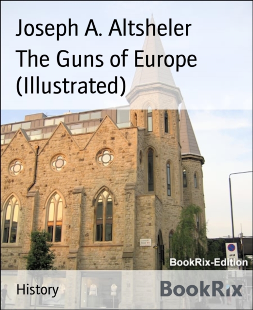 Guns of Europe (Illustrated)