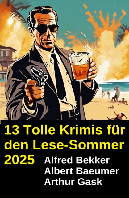 13 Tolle Krimis fur den Lese-Sommer 2025