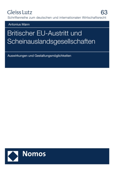 Britischer EU-Austritt und Scheinauslandsgesellschaften