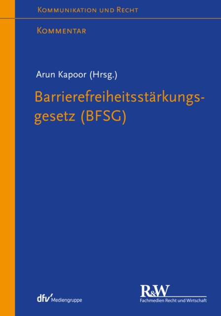 Barrierefreiheitsstärkungsgesetz (BFSG)