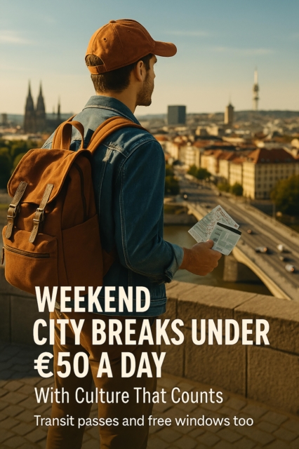 Weekend City Breaks Under  50 a Day With Culture That Counts