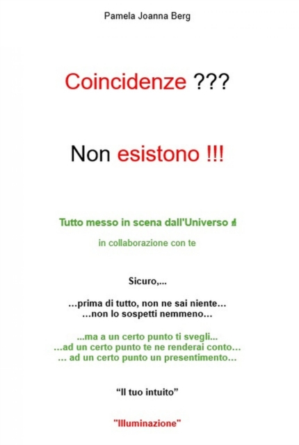 Coincidenze ??? Non esistono !!!